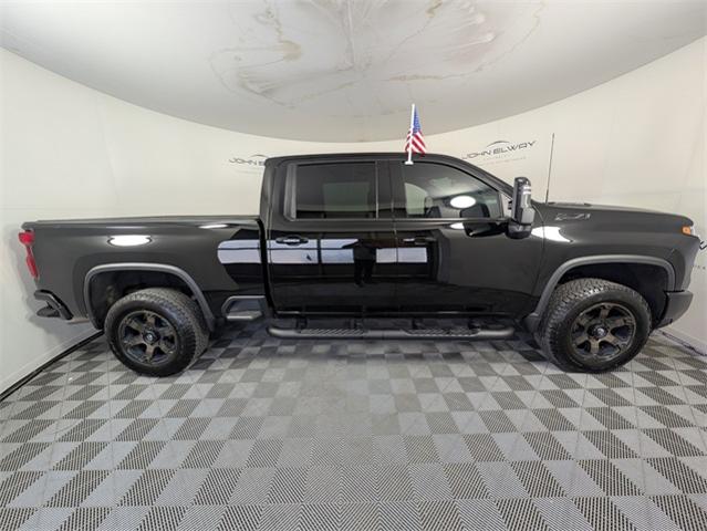 2024 Chevrolet Silverado 2500 HD Vehicle Photo in ENGLEWOOD, CO 80113-6708