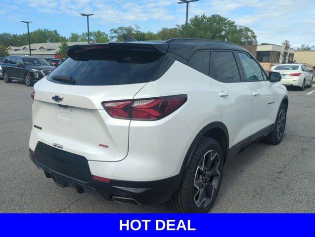 2022 Chevrolet Blazer Vehicle Photo in Merrillville, IN 46410