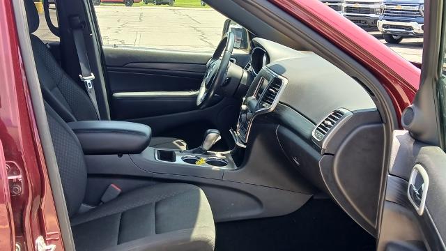 2021 Jeep Grand Cherokee Vehicle Photo in ROXBORO, NC 27573-6143
