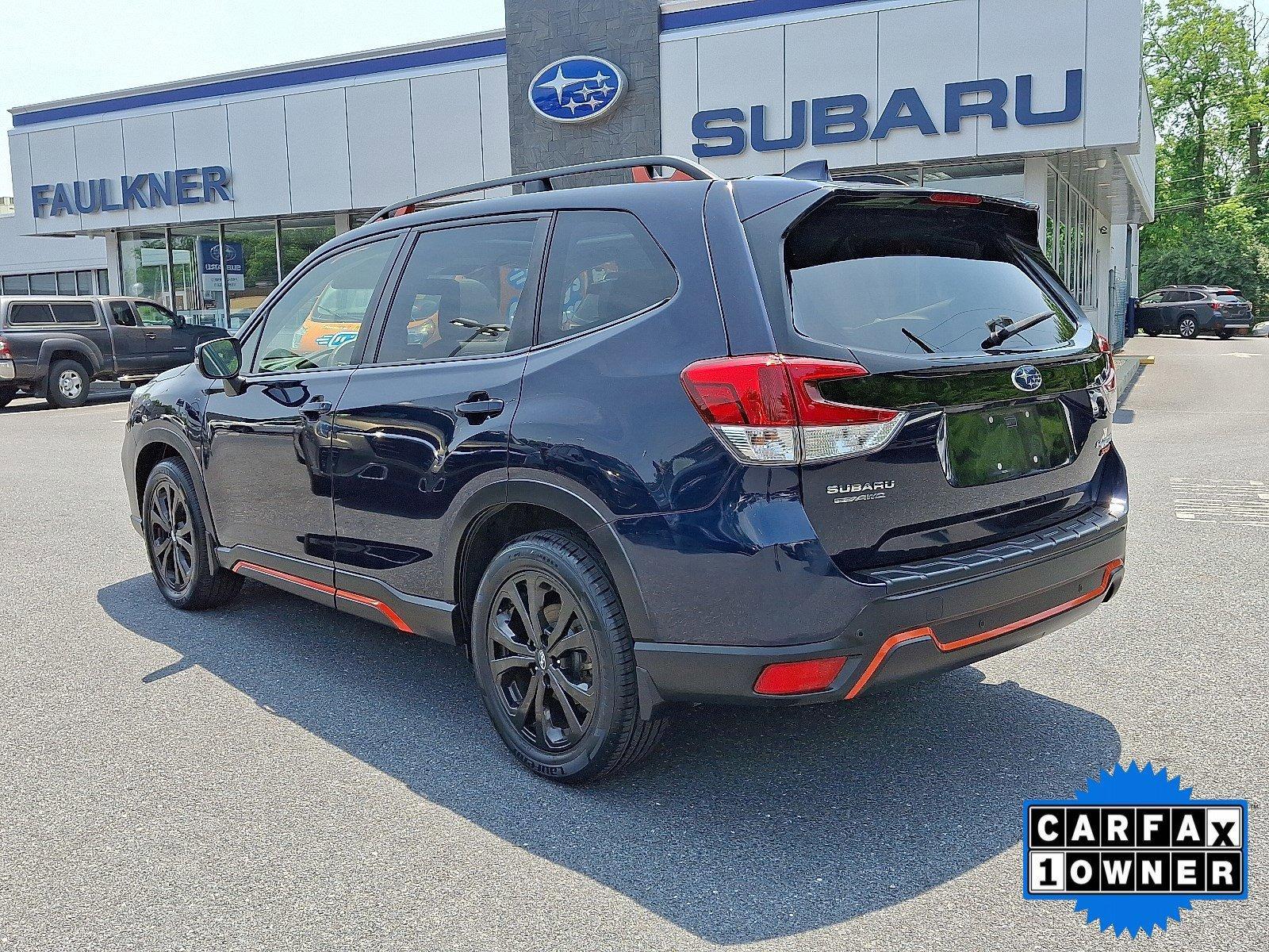2020 Subaru Forester Vehicle Photo in Harrisburg, PA 17111