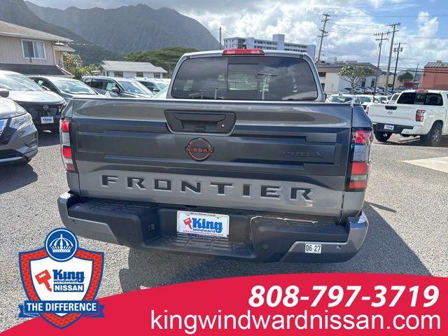 2025 Nissan Frontier Vehicle Photo in Kaneohe, HI 96744
