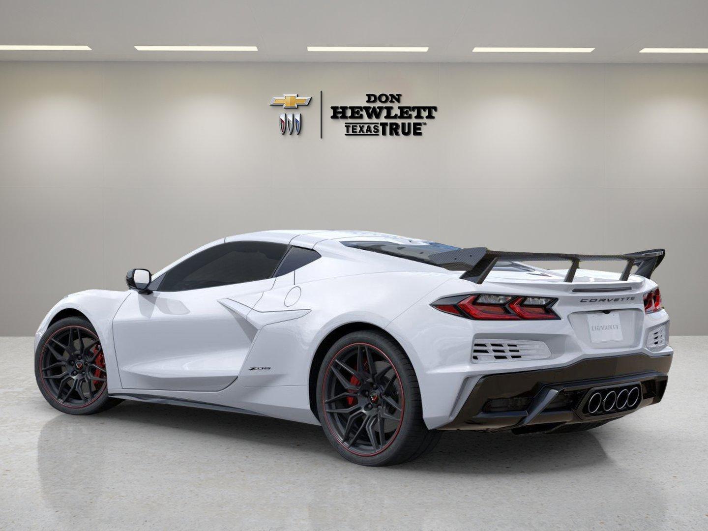 2025 Chevrolet Corvette Z06 Vehicle Photo in GEORGETOWN, TX 78626-7508