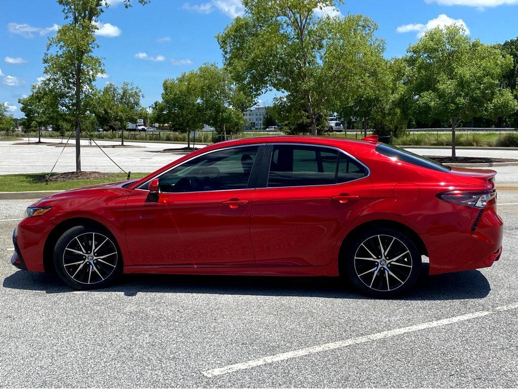 2022 Toyota Camry Vehicle Photo in POOLER, GA 31322-3252