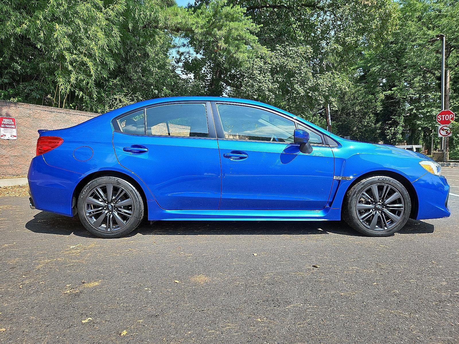 2018 Subaru WRX Vehicle Photo in Jenkintown, PA 19046