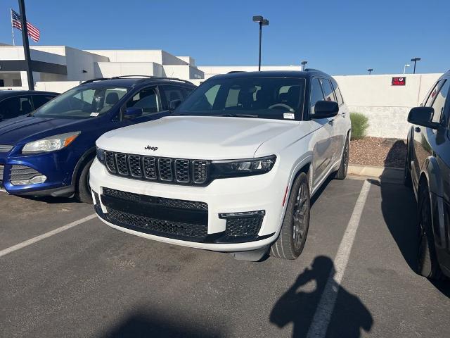 2023 Jeep Grand Cherokee L Vehicle Photo in GILBERT, AZ 85297-0402