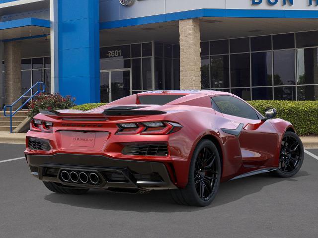 2025 Chevrolet Corvette Z06 Vehicle Photo in GEORGETOWN, TX 78626-7508