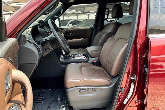 2024 Nissan Armada Vehicle Photo in San Antonio, TX 78230