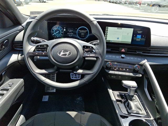 2025 Hyundai ELANTRA Hybrid Vehicle Photo in Philadelphia, PA 19116