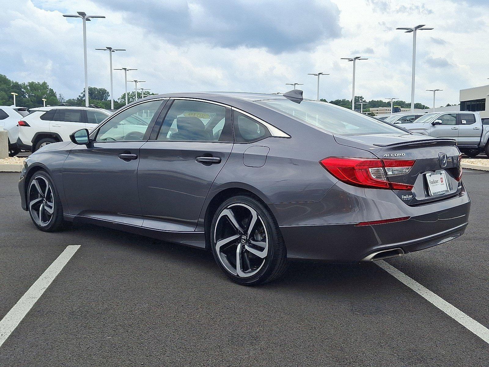 2019 Honda Accord Sedan Vehicle Photo in Harrisburg, PA 17111