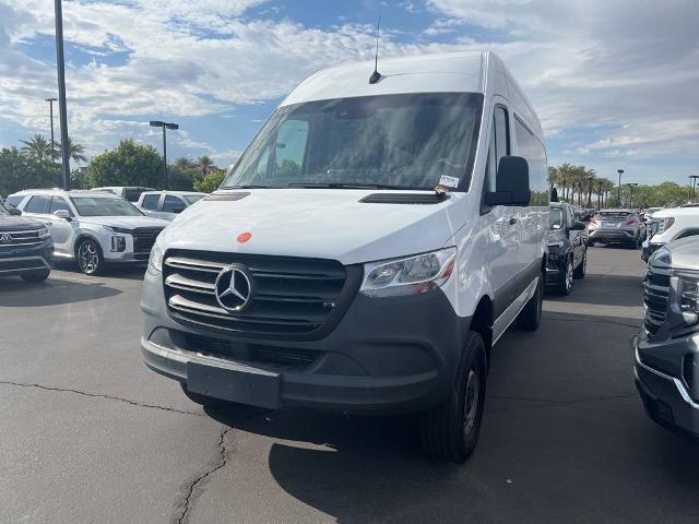 2022 Mercedes-Benz Sprinter Passenger Van Vehicle Photo in GILBERT, AZ 85297-0402