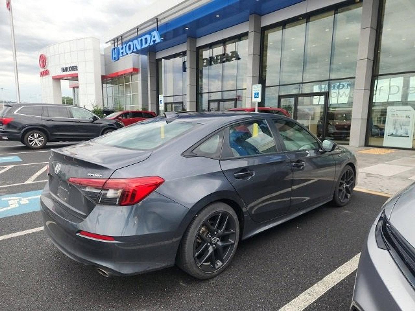2024 Honda Civic Sedan Vehicle Photo in Harrisburg, PA 17111