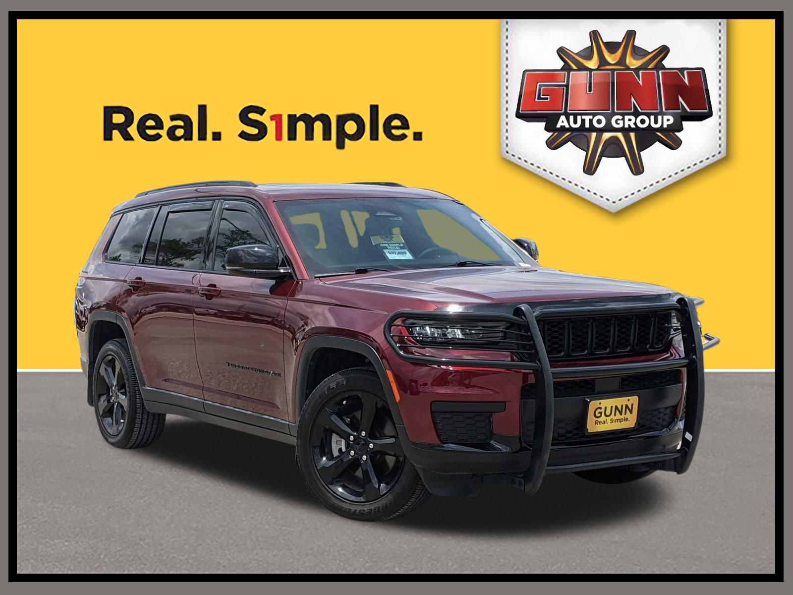 2024 Jeep Grand Cherokee L Vehicle Photo in Seguin, TX 78155