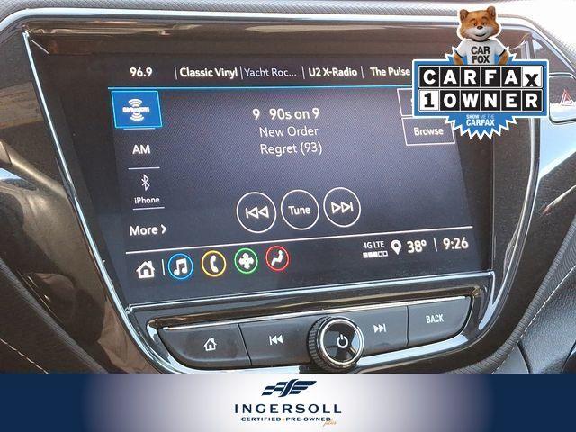 2022 Chevrolet Trailblazer Vehicle Photo in WATERTOWN, CT 06795-3318