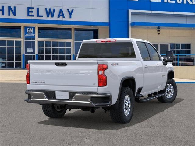 2025 Chevrolet Silverado 2500 HD Vehicle Photo in ENGLEWOOD, CO 80113-6708
