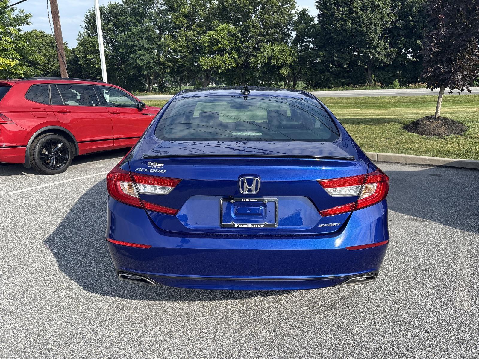 2022 Honda Accord Sedan Vehicle Photo in Mechanicsburg, PA 17050