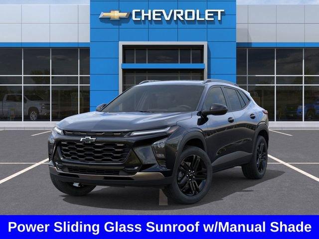 2025 Chevrolet Trax Vehicle Photo in BROCKTON, MA 02301-7113