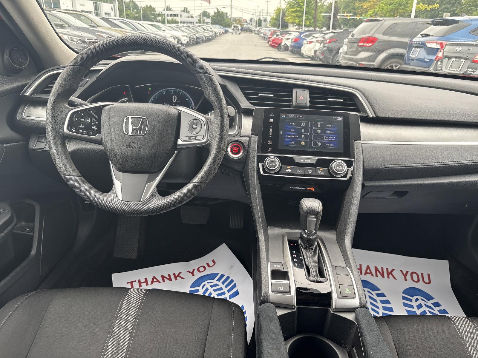 2016 Honda Civic Sedan Vehicle Photo in Mechanicsburg, PA 17050