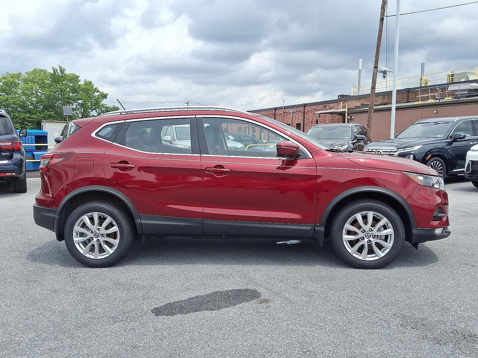 2021 Nissan Rogue Sport Vehicle Photo in Harrisburg, PA 17111