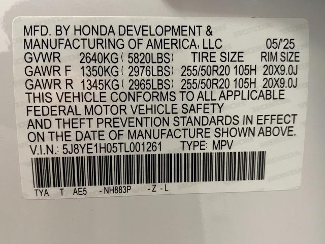 2026 Acura MDX Vehicle Photo in Appleton, WI 54913