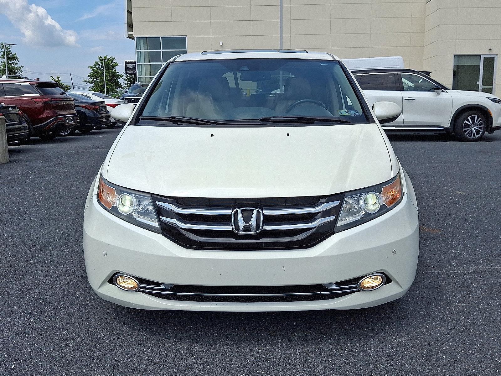 Used 2015 Honda Odyssey Touring Elite with VIN 5FNRL5H99FB026122 for sale in Feasterville-Trevose, PA