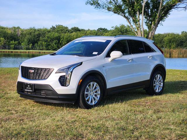 2023 Cadillac XT4 Vehicle Photo in DENTON, TX 76210-9321