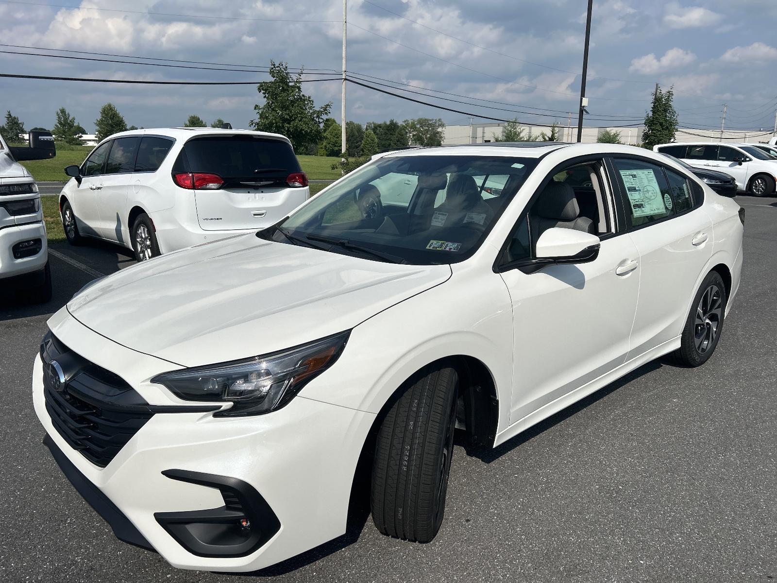 2025 Subaru Legacy Vehicle Photo in Mechanicsburg, PA 17050