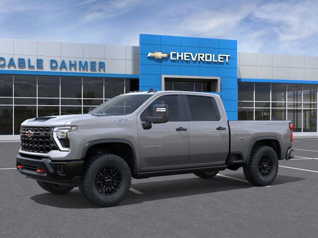 2025 Chevrolet Silverado 2500 HD Vehicle Photo in TOPEKA, KS 66609-0000