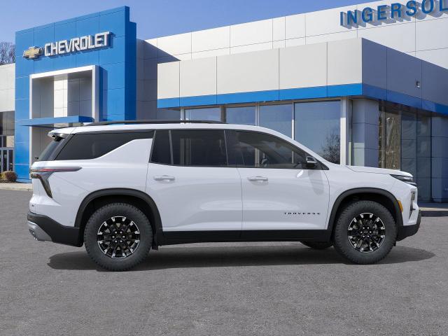 2026 Chevrolet Traverse Vehicle Photo in DANBURY, CT 06810-5034