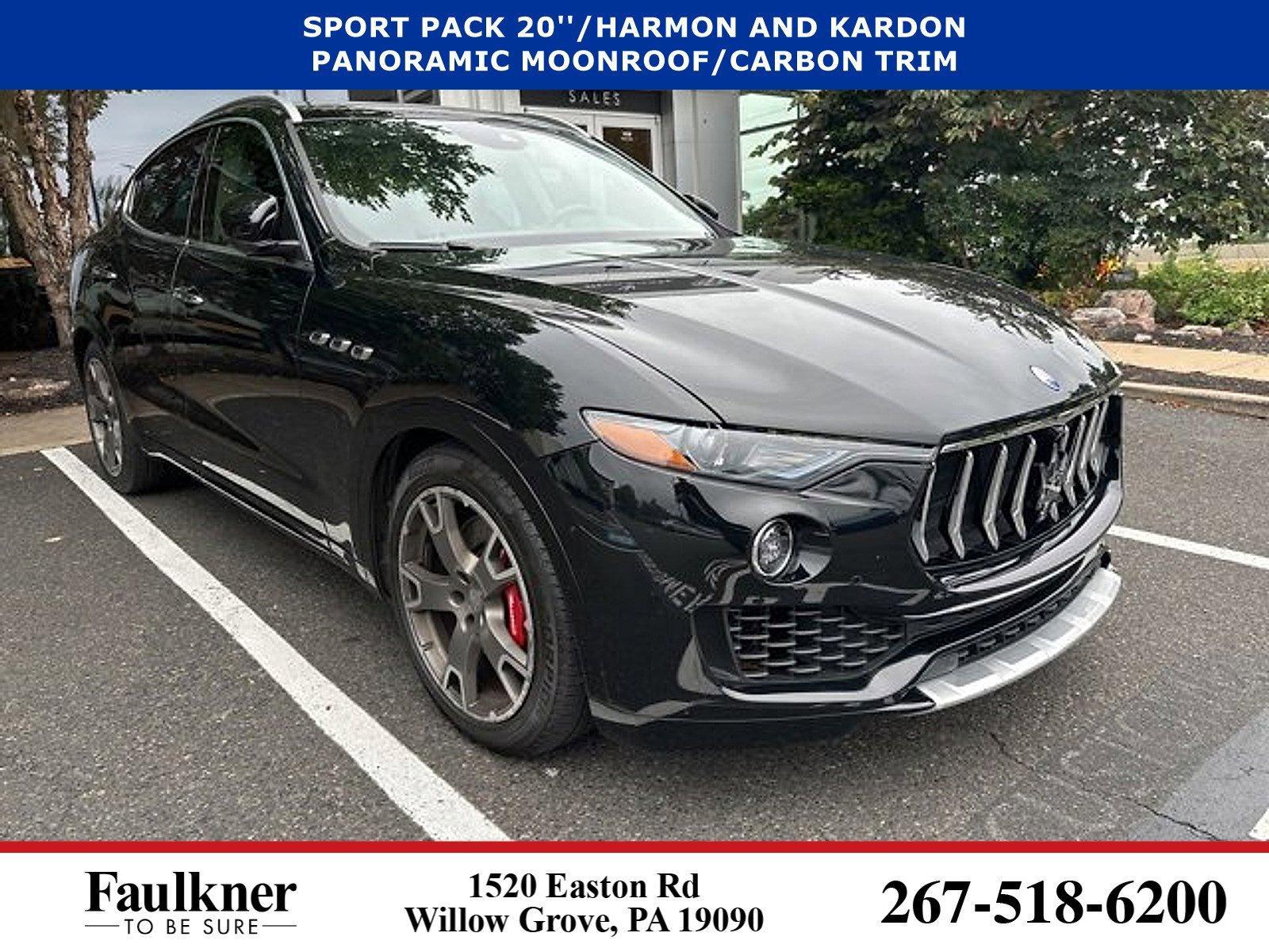 2017 Maserati Levante Vehicle Photo in Willow Grove, PA 19090
