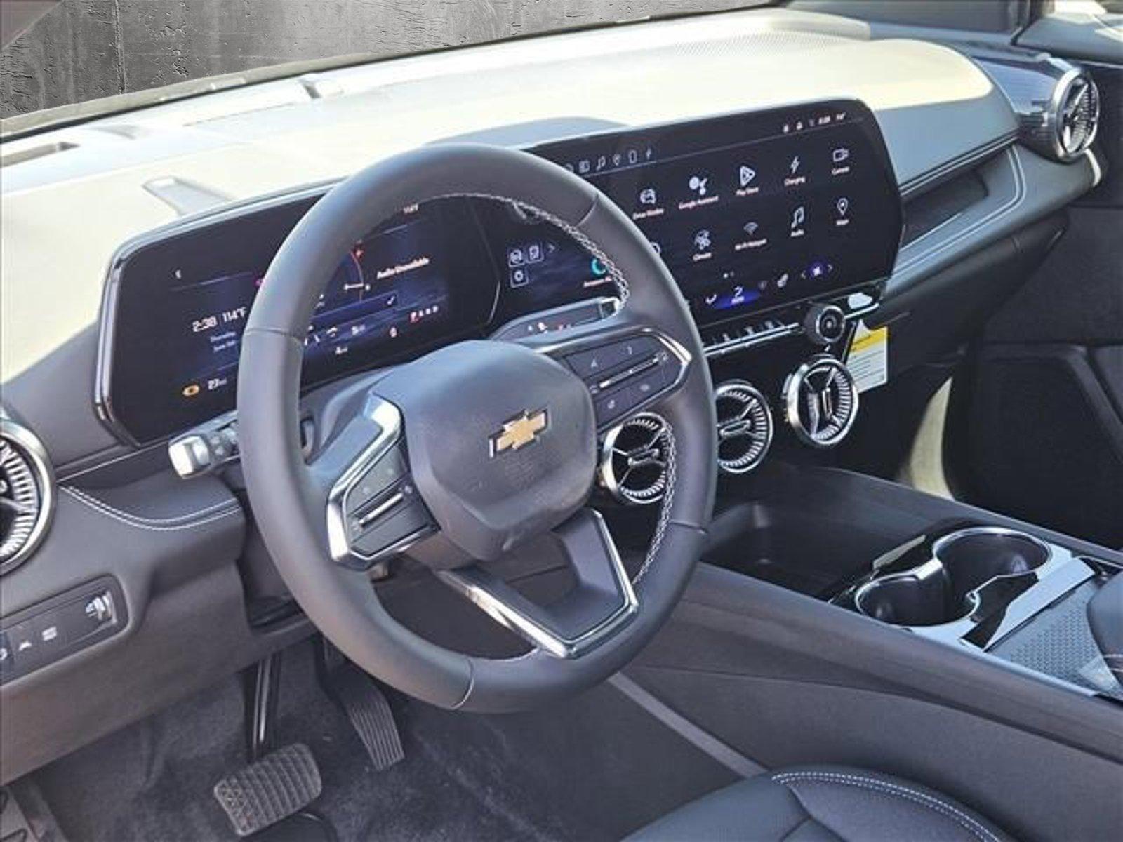 2024 Chevrolet Blazer EV Vehicle Photo in PEORIA, AZ 85382-3715