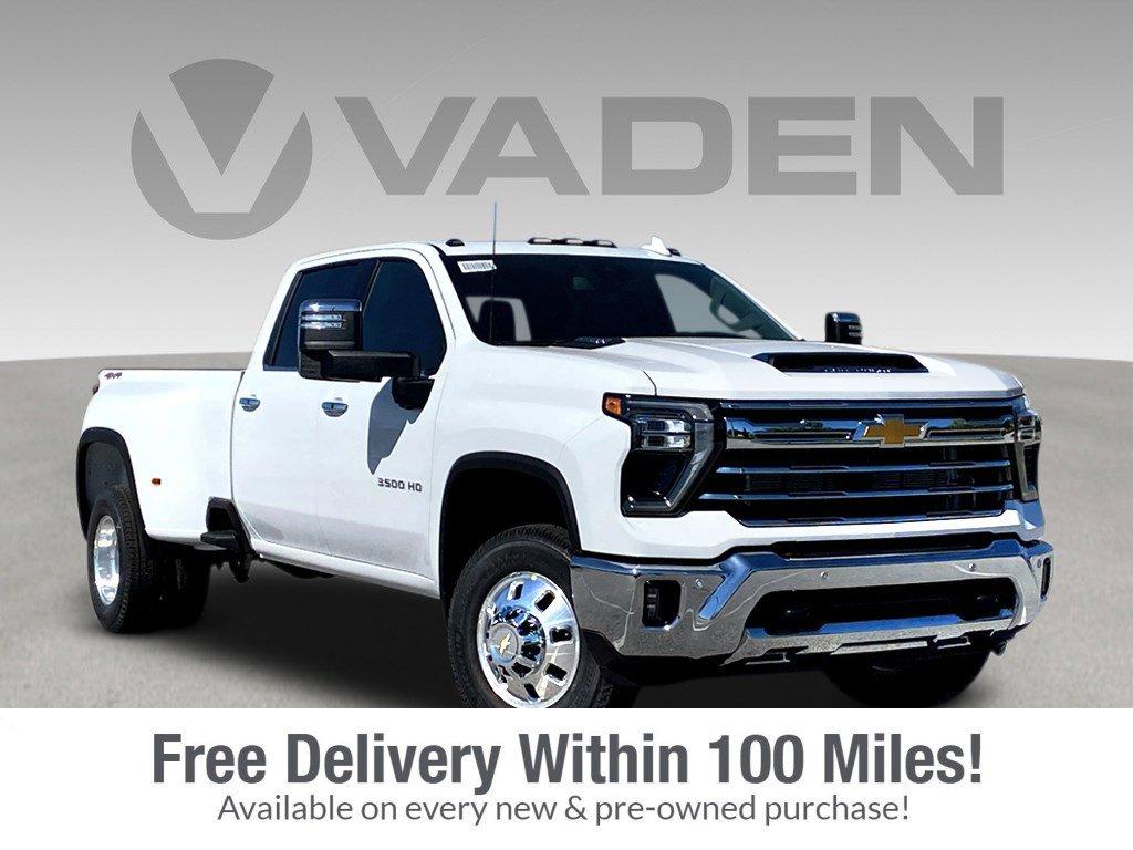 2025 Chevrolet Silverado 3500 HD Vehicle Photo in POOLER, GA 31322-3252