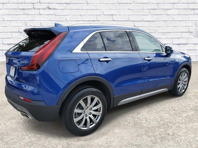 2021 Cadillac XT4 Vehicle Photo in SUNRISE, FL 33323-3202