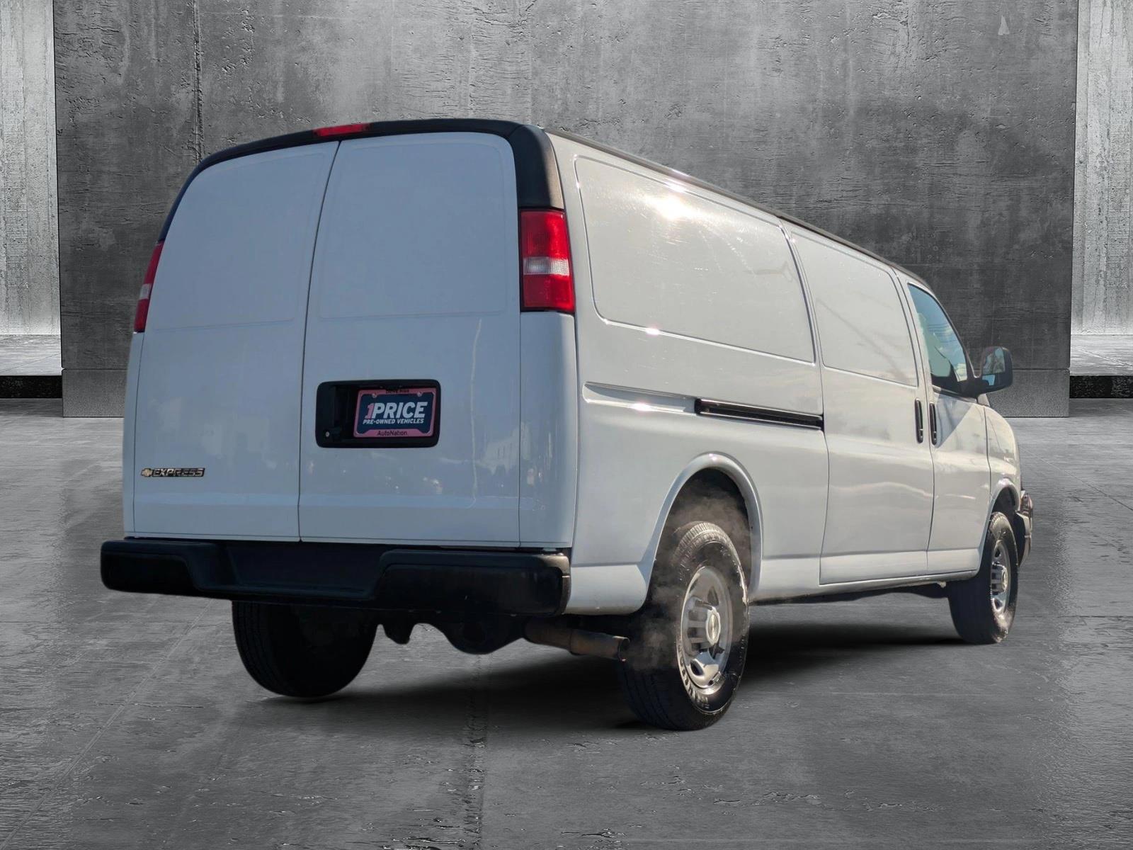 2023 Chevrolet Express Cargo 2500 Vehicle Photo in LAUREL, MD 20707-4697