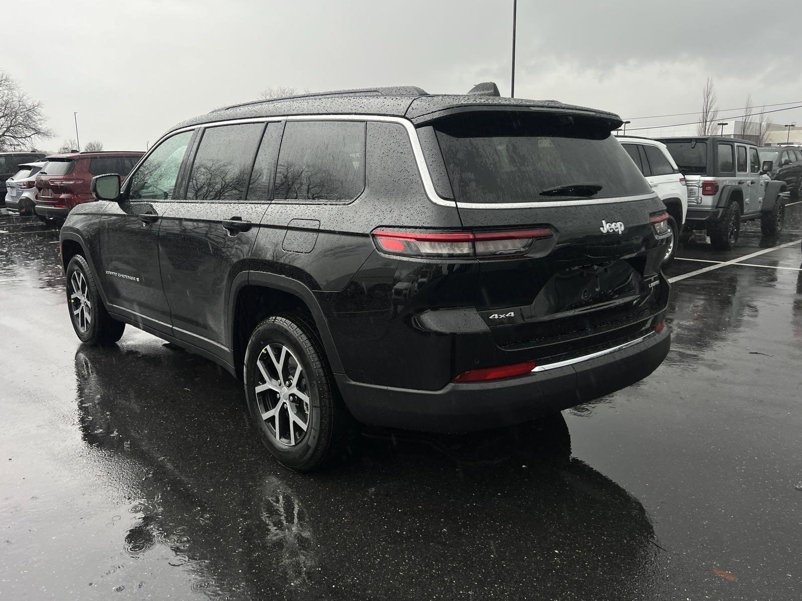 2025 Jeep Grand Cherokee L Vehicle Photo in Mechanicsburg, PA 17050-1707