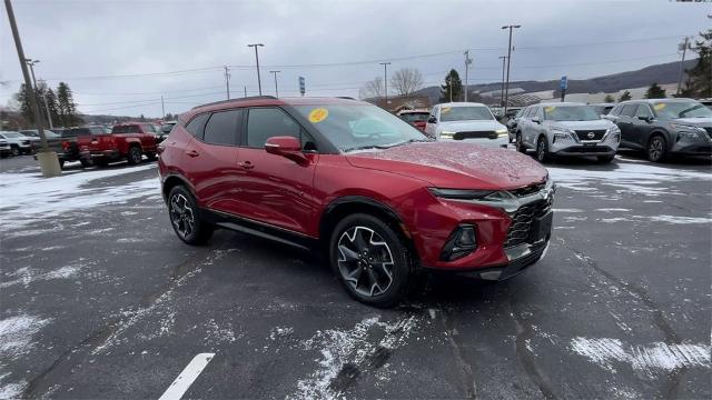 2022 Chevrolet Blazer Vehicle Photo in TULLY, NY 13159-3159