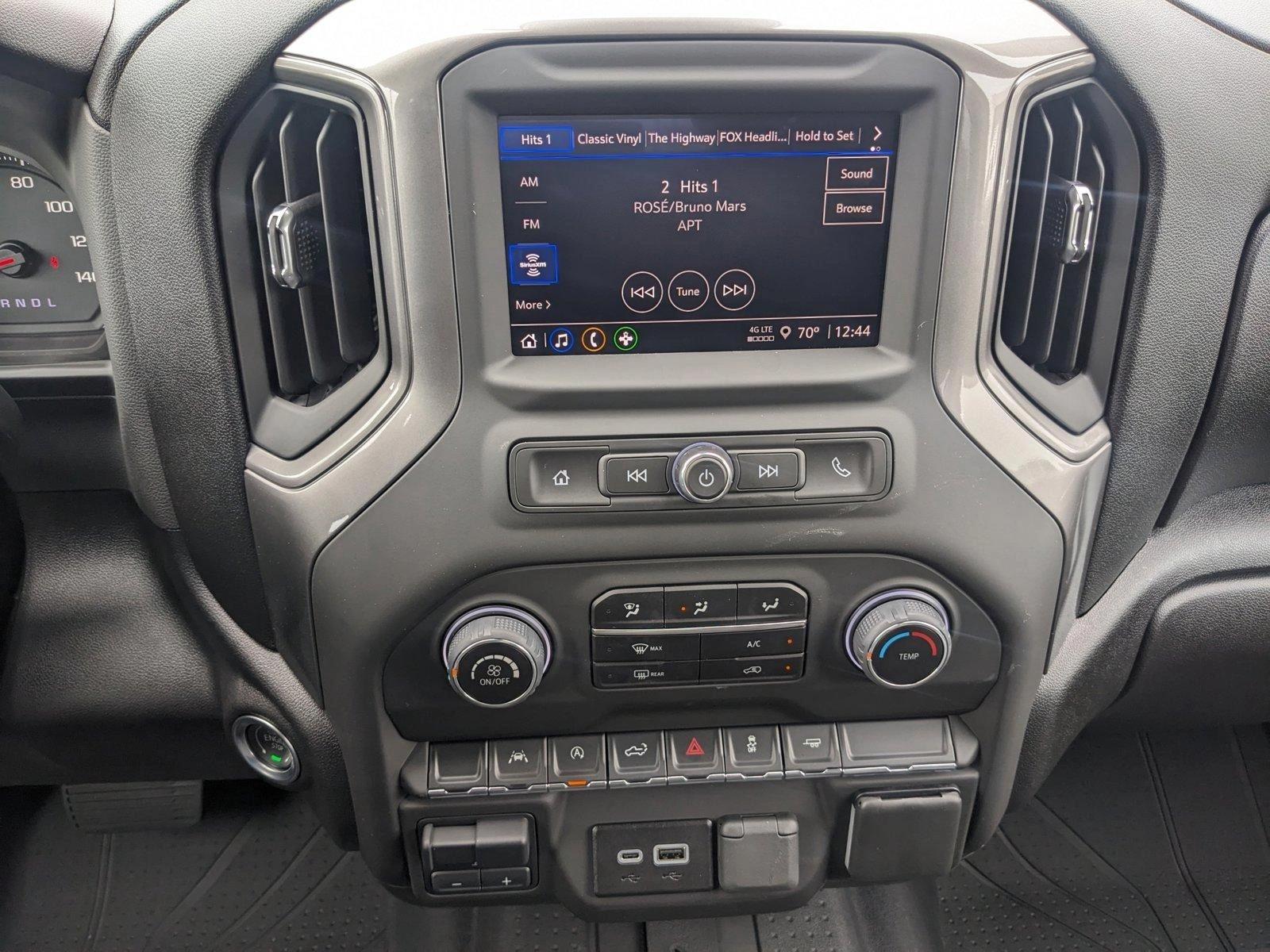 2025 Chevrolet Silverado 1500 Vehicle Photo in HOUSTON, TX 77034-5009