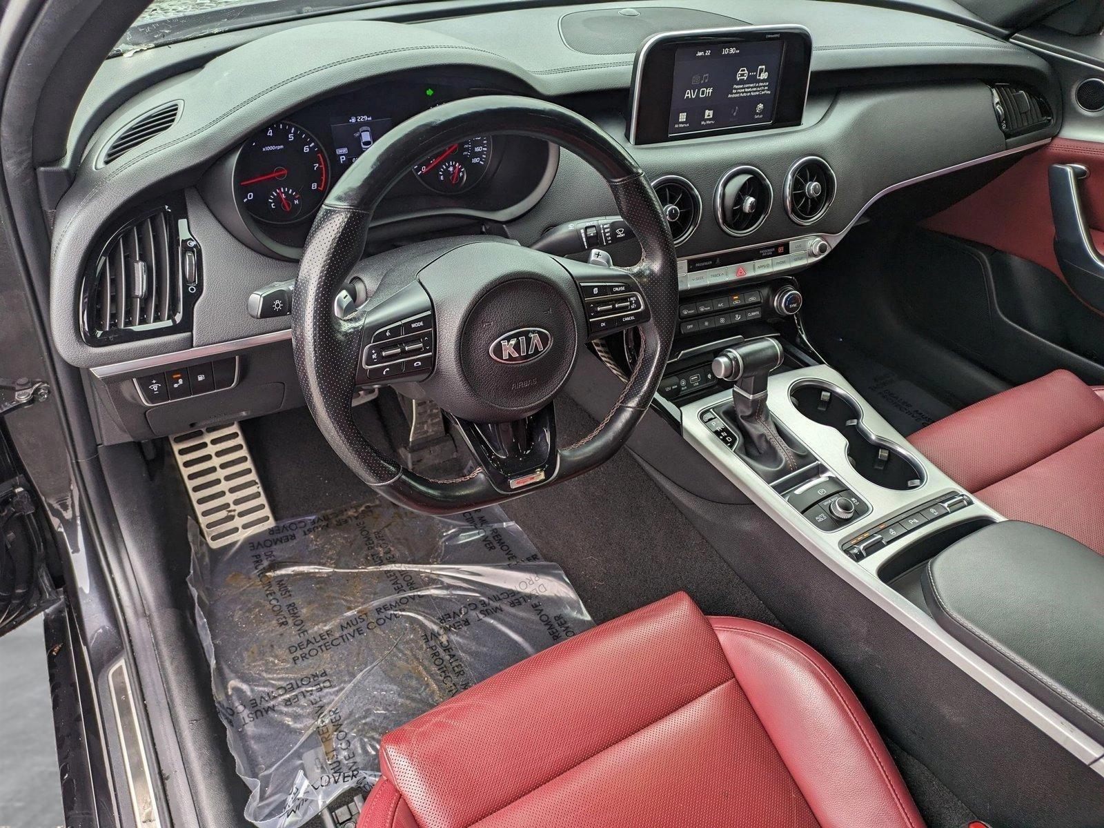 2021 Kia Stinger Vehicle Photo in Bradenton, FL 34207