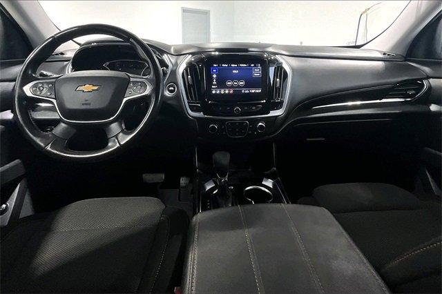 2021 Chevrolet Traverse Vehicle Photo in TOPEKA, KS 66609-0000