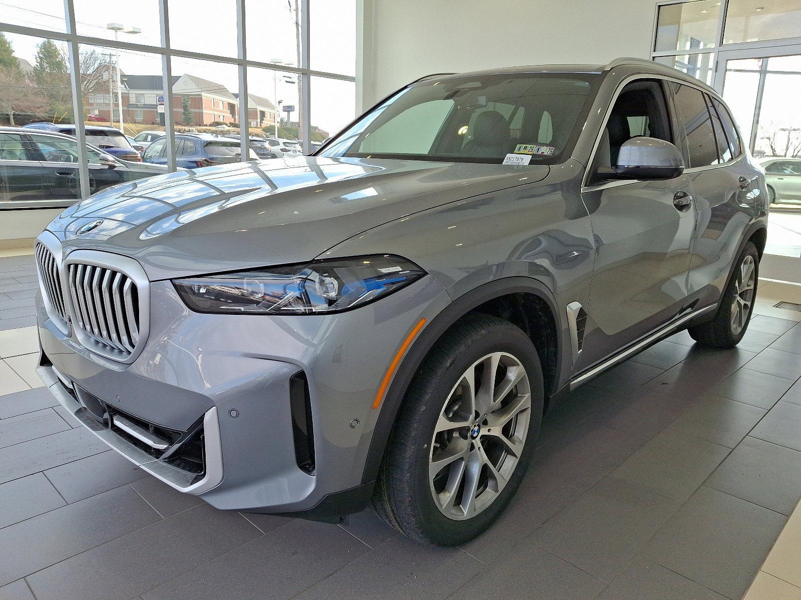 2025 BMW X5 xDrive40i Vehicle Photo in Lancaster, PA 17601