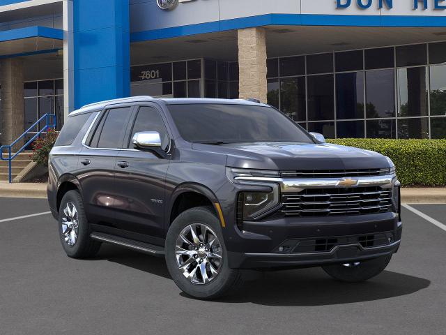 2025 Chevrolet Tahoe Vehicle Photo in GEORGETOWN, TX 78626-7508