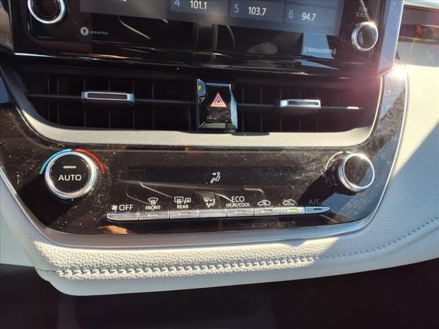 2021 Toyota Corolla Vehicle Photo in HENDERSON, NC 27536-2966