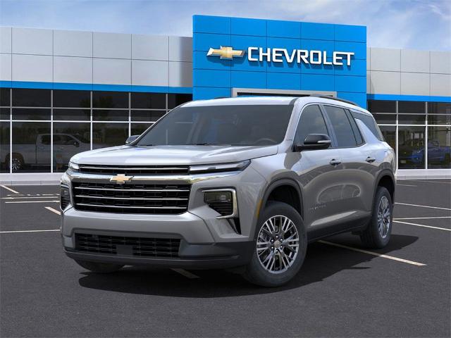 2025 Chevrolet Traverse Vehicle Photo in PARIS, TX 75460-2116