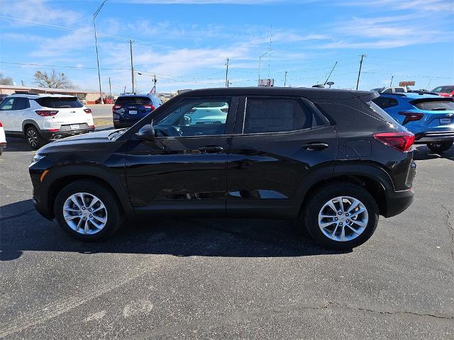 2025 Chevrolet Trailblazer Vehicle Photo in EASTLAND, TX 76448-3020