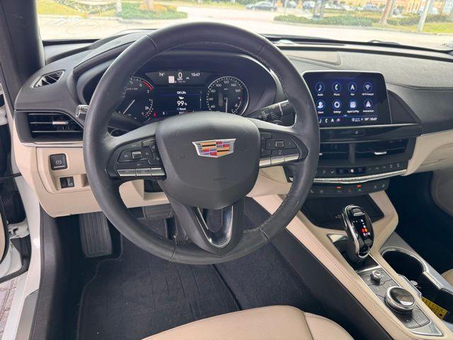 2024 Cadillac CT4 Vehicle Photo in DELRAY BEACH, FL 33483-3294