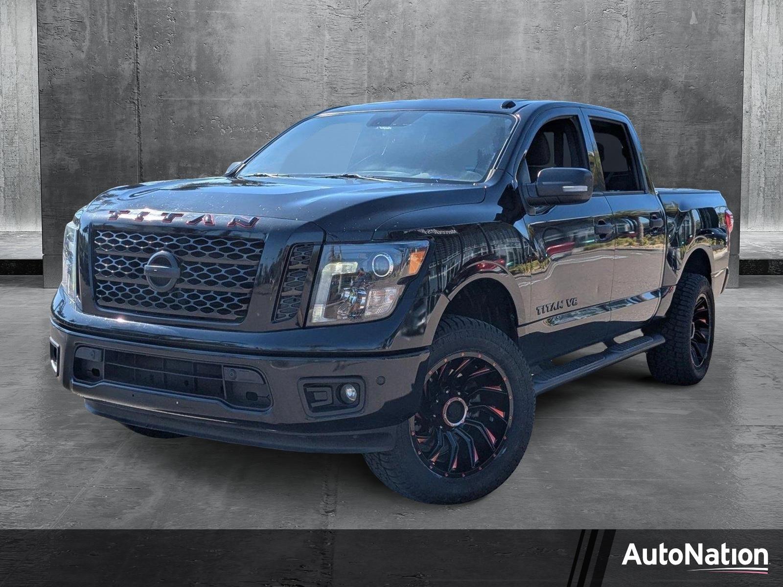 2018 Nissan Titan Vehicle Photo in Wesley Chapel, FL 33544
