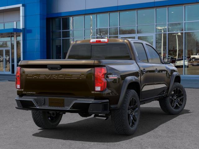 2025 Chevrolet Colorado Vehicle Photo in APPLETON, WI 54914-4656
