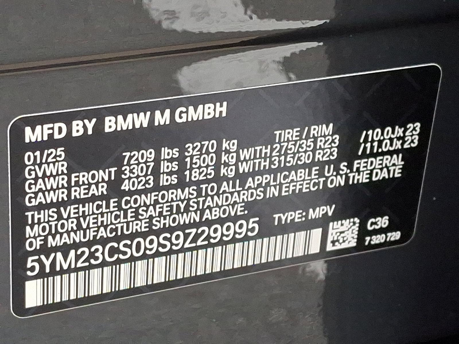 2025 BMW XM Vehicle Photo in Lancaster, PA 17601