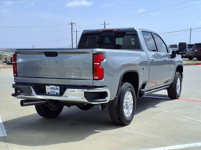 2025 Chevrolet Silverado 2500 HD Vehicle Photo in ELGIN, TX 78621-4245