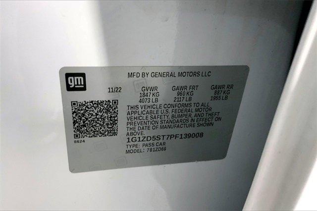 2023 Chevrolet Malibu Vehicle Photo in KANSAS CITY, MO 64114-4502