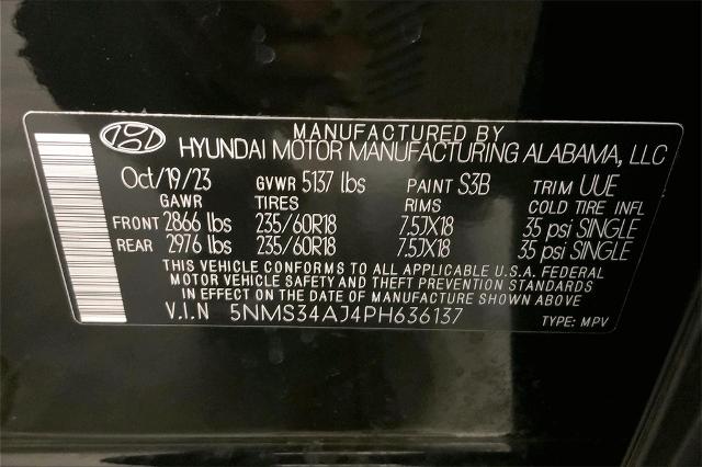 2023 Hyundai SANTA FE Vehicle Photo in Lees Summit, MO 64086